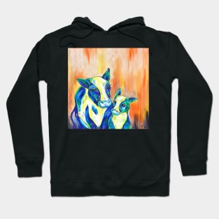 Happy cows Hoodie